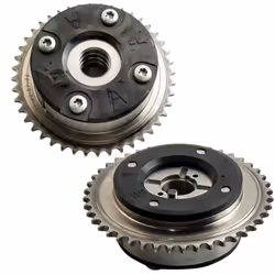 Pair Camshaft Adjuster For Mercedes M271 C230 W203 2003-2005 1.8L 2710500647
