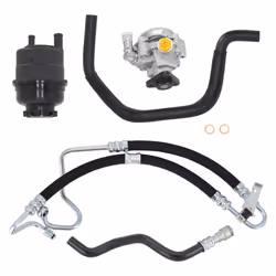 Hydraulic POWER STEERING PUMP for BMW E46 series 3 M54 32416750423