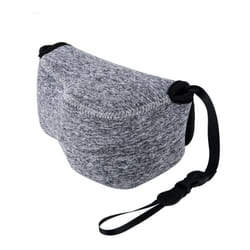 JJC Mirrorless Camera Case Ultra-Light Pouch Bag for Sony A6400 A6500 A6300 A6000 A5100 A5000 + 16-50mm Lens/Panasonic DMC-LX100