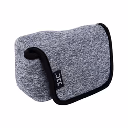 JJC Mirrorless Camera Case Ultra-Light Pouch Bag for Sony A6400 A6500 A6300 A6000 A5100 A5000 + 16-50mm Lens/Panasonic DMC-LX100