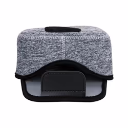 JJC Mirrorless Camera Case Ultra-Light Pouch Bag for Sony A6400 A6500 A6300 A6000 A5100 A5000 + 16-50mm Lens/Panasonic DMC-LX100