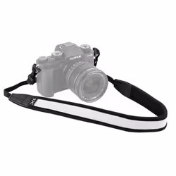 JJC Mirrorless Camera Neck Strap Shoulder Belt - Gray