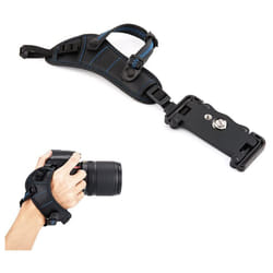JJC Hand Strap Wrist Strap Grip with U Type Plate for DSLR Camera Canon Nikon Olympus Sony Panasonic Pentax