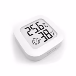 XIAOMI MMC Mini Indoor Baby Room Wine Room Thermometer Digital LCD Temperature Sensor Hygrometer