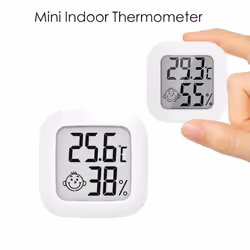 XIAOMI MMC Mini Indoor Baby Room Wine Room Thermometer Digital LCD Temperature Sensor Hygrometer