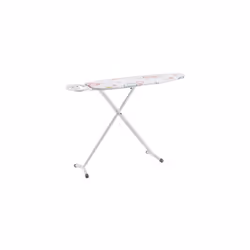 Ironing Board with OvalShaped Iron Rest Classica White 109 x 35 cm