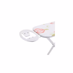 Ironing Board with OvalShaped Iron Rest Classica White 109 x 35 cm