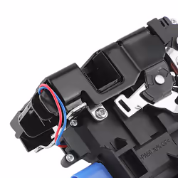FRONT Passenger LEFT Side DOOR LOCK MECHANISM FOR VW GOLF MK5 JETTA 2003-2009