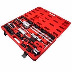 40PCS Diesel Injector Extractor Nozzle Remover Puller Tool MASTER Kit Auto Tools