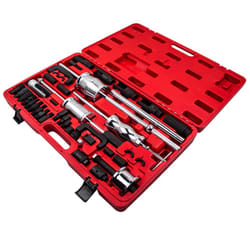 40PCS Diesel Injector Extractor Nozzle Remover Puller Tool MASTER Kit Auto Tools