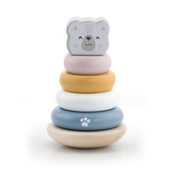 PolarB Polar Bear Stacker motor skills toy