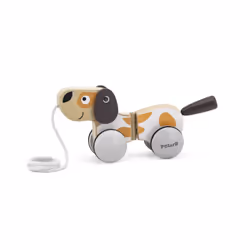 PolarB Pull Along-Puppy, 18 month(s), 4 wheel(s), Multicolour