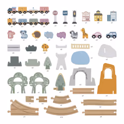 PolarB Train Set