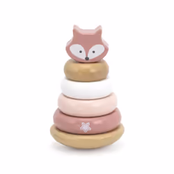 PolarB Fox Stacker, 1 yr(s), Wood, Multicolour