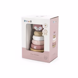 PolarB Fox Stacker motor skills toy