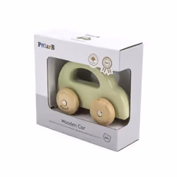 PolarB Wooden Car