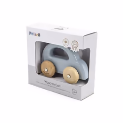 PolarB Wooden Car