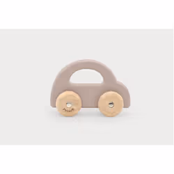 PolarB Wooden Car, Car, 0.5 yr(s), Wood, Light brown