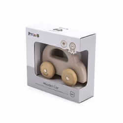 PolarB Wooden Car