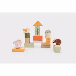 PolarB Wooden Blocks, 2 yr(s), 50 pc(s), Wood