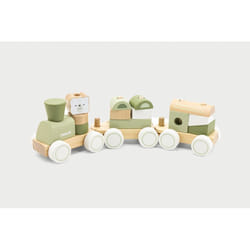 PolarB Stacking Train - Green