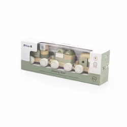 PolarB Stacking Train - Green