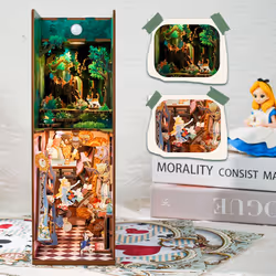 Tonecheer Alice in Wonderland 3D puzzle 184 pc(s) Television/films