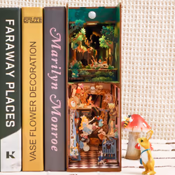 Tonecheer Alice in Wonderland 3D puzzle 184 pc(s) Television/films
