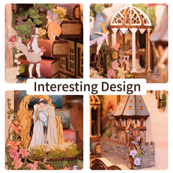 Tonecheer Shakespeare's Verse 3D puzzle 184 pc(s) Story - Additional view 5
