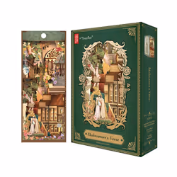 Tonecheer Shakespeare's Verse 3D puzzle 184 pc(s) Story - Additional view 7