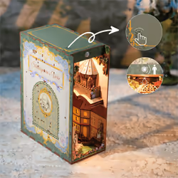 Tonecheer Shakespeare's Verse 3D puzzle 184 pc(s) Story - Additional view 8