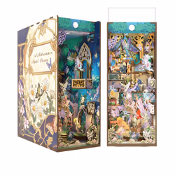 Tonecheer 3D Wooden Puzzle DIY Book Nook Kit (A Midsummer Night's Dream), 206 pc(s), Other