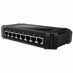 Cudy GS108D network switch Gigabit Ethernet (10/100/1000) Black - Additional view 4