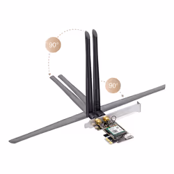 Cudy WE3000 network card Internal WLAN / Bluetooth 2400 Mbit/s - Additional view 4