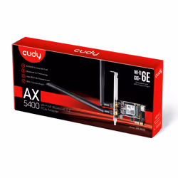 Cudy WE3000 network card Internal WLAN / Bluetooth 2400 Mbit/s - Additional view 5