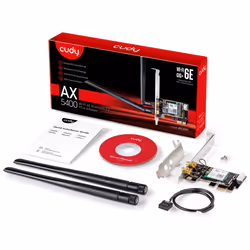Cudy WE3000 network card Internal WLAN / Bluetooth 2400 Mbit/s - Additional view 6