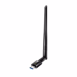 Cudy WU1400, Wireless, USB, WLAN, Wi-Fi 5 (802.11ac), 867 Mbit/s, Black