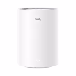 Cudy AX1800, White, Internal, Mesh system, Omni-directional, Dual-band (2.4 GHz / 5 GHz), Wi-Fi 6 (802.11ax)