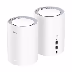 Cudy AX1800 Dual-band (2.4 GHz / 5 GHz) Wi-Fi 6 (802.11ax) White 1 Internal