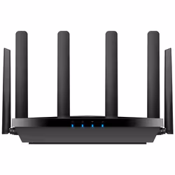 Cudy P5, Wi-Fi 6 (802.11ax), Dual-band (2.4 GHz / 5 GHz), Ethernet LAN, 5G, Black, Tabletop router