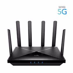 Cudy P5 wireless router Gigabit Ethernet Dual-band (2.4 GHz / 5 GHz) 5G Black - Additional view 5