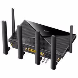 Cudy LT700 wireless router Gigabit Ethernet Dual-band (2.4 GHz / 5 GHz) 4G Black - Additional view 3