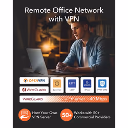 AC1200 Pocket-Sized Wi-Fi Travel Router, Extender/Repeater for Hotel&Public Network, WISP, VPN Client and Server, USB,TR1200