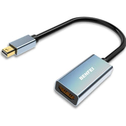 Mini DisplayPort to HDMI Adapter, BENFEI Thunderbolt 2 to HDMI Adapter Compatible for MacBook Air/Pro, Microsoft Surface Pro/Dock, Monitor,