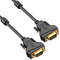 BENFEI VGA to VGA 3M Cable  VGA SVGA Cable with Ferrites