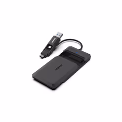 2.5 Inch SATA to USB Tool Free External Hard Drive Enclosure, USB Type-C/Type-A to Sata Compatible for 2.5 Inch SSD(Optimized ...