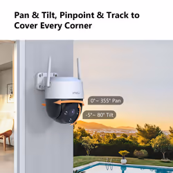 Imou Cruiser SE+ Dome IP security camera Outdoor 1920 x 1080 pixels Ceiling/wall - Additional view 4