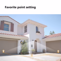 Imou Cruiser 2C 2K Turret IP security camera Outdoor 2304 x 1296 pixels Ceiling/wall - Additional view 6
