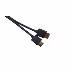 0.5m Slim HDMI High Speed With Ethernet Cable• HDMI 2.0v compatible• Bandwidth up to 18Gbps• Full HD1080P 4K@6 ...
