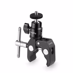 SmallRig 1124, Black, Aluminium, 3 kg, China, 120 mm, 42 mm